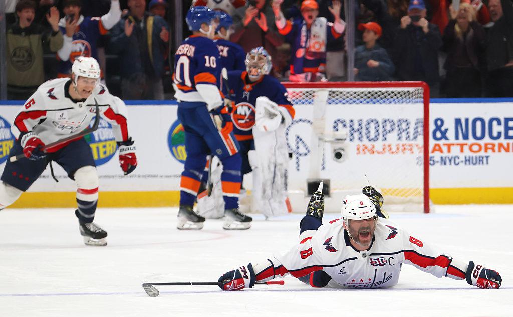 Александр Овечкин (Bruce Bennett / Getty Images)