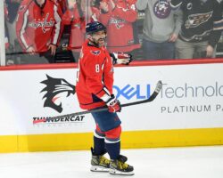 Александр Овечкин уверенно шагает к рекордам НХЛ Гретцки и Хоу aleksandr ovechkin uverenno shagaet k rekordam nhl gretczki i hou-signaldaily-ru-174357355100-0