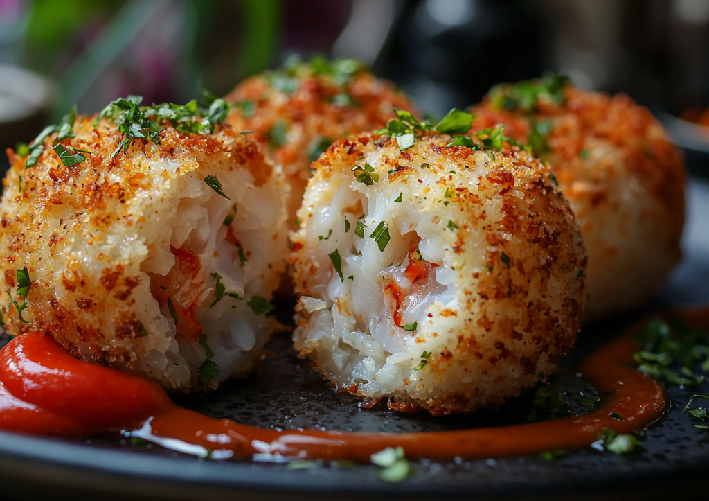 Биточки из минтая и крабовых палочек с секретом! Такой вкуснятины вы не ели
