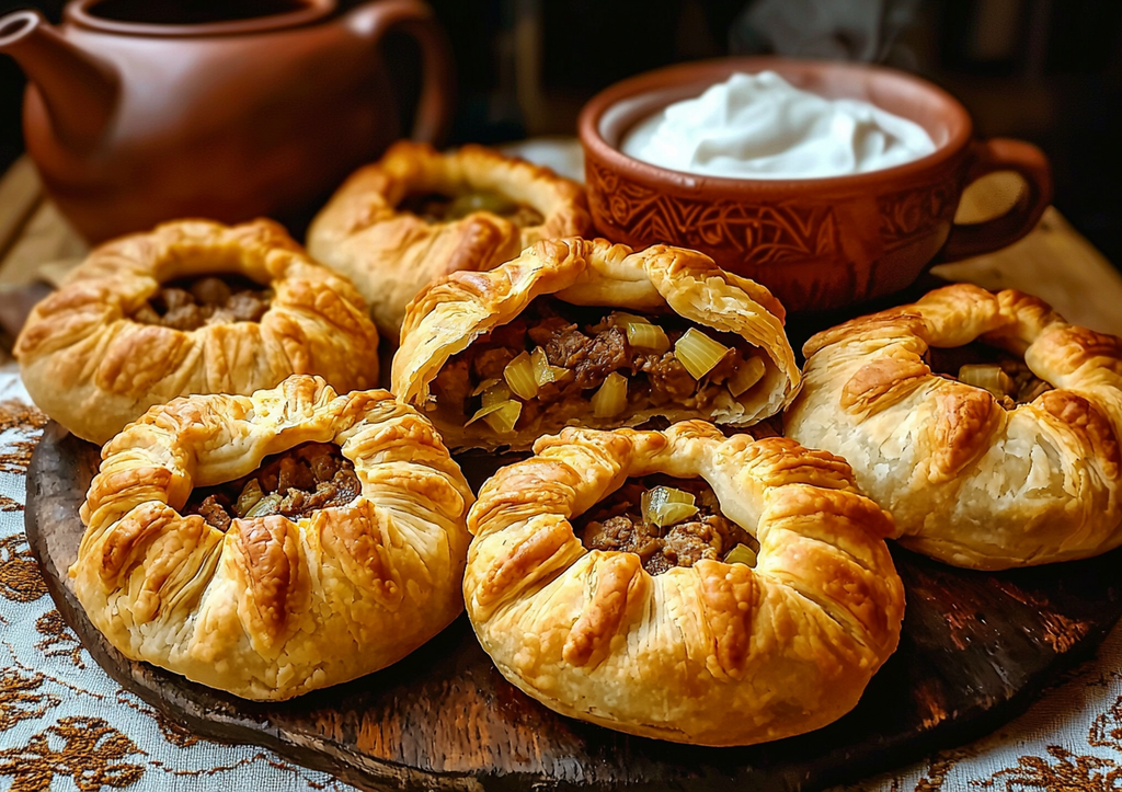 Вак-бэлиш: сочные татарские пирожки с мясом! Готовим по старинному рецепту
