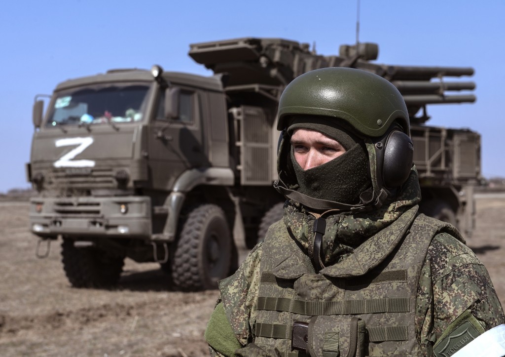 ВС РФ в зоне СВО