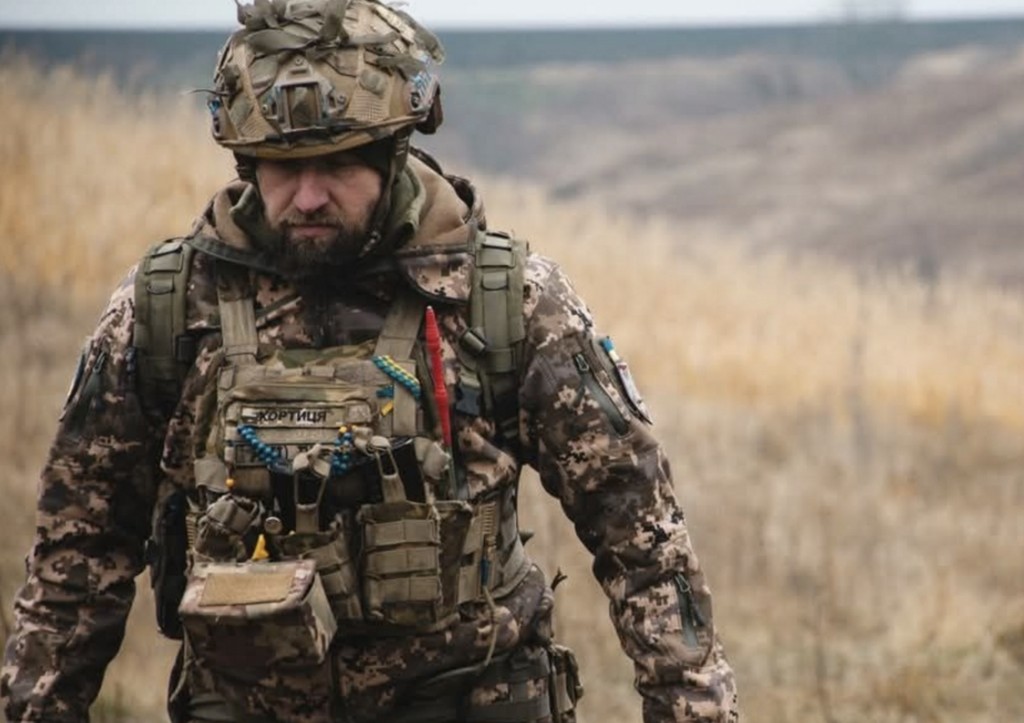 Военнослужащий ВСУ