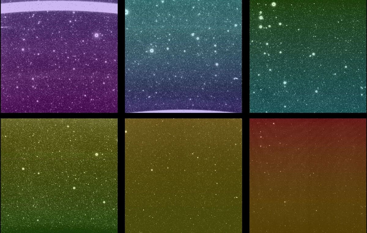 SPHEREx демонстрирует первые космические снимки и превосходит возможности Джеймса Уэбба-0