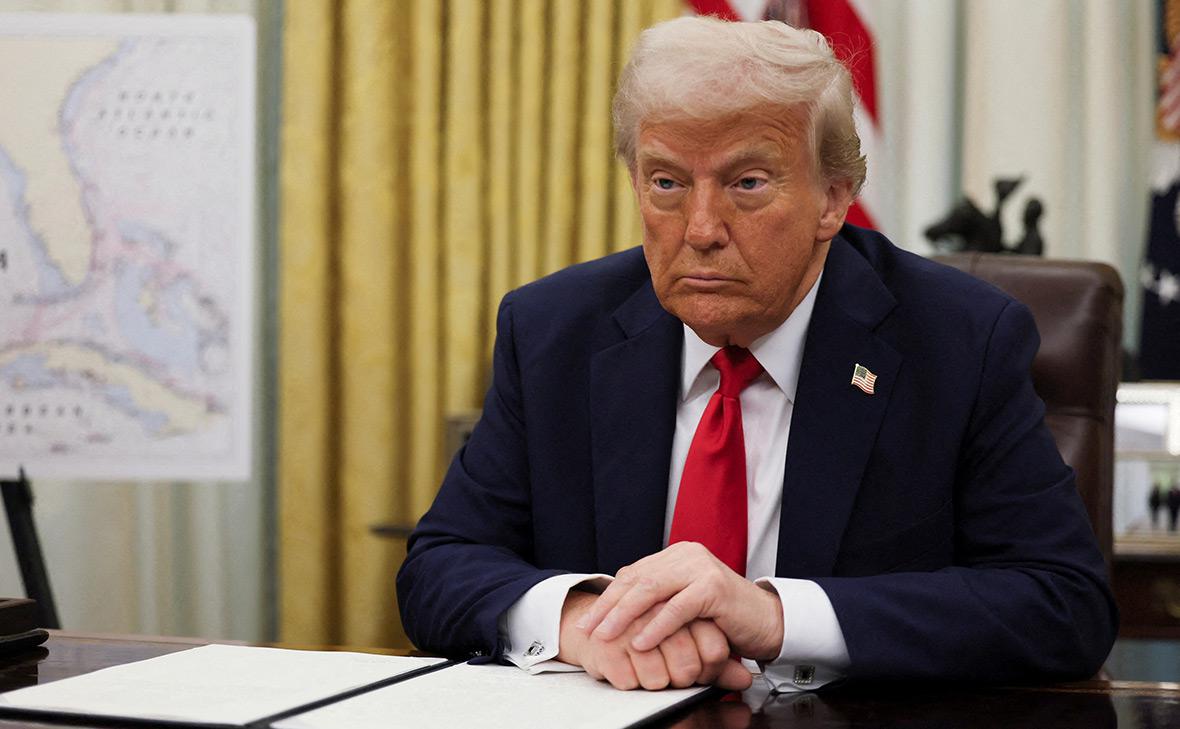 Дональд Трамп (Leah Millis / Reuters)