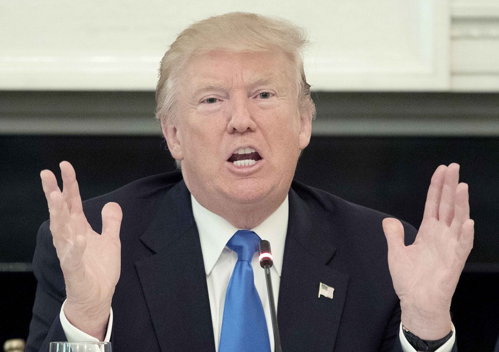 Дональд Трамп