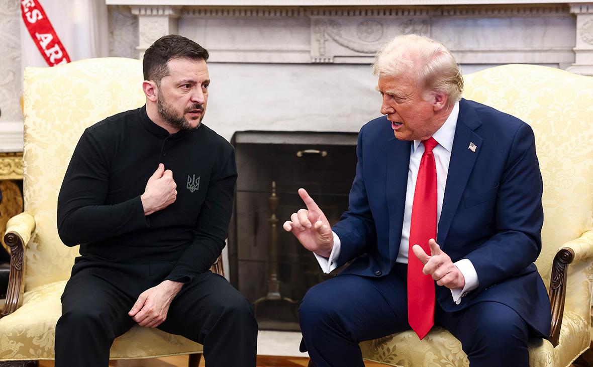 Владимир Зеленский и Дональд Трамп (CNP / AdMedia / Global Look Press)