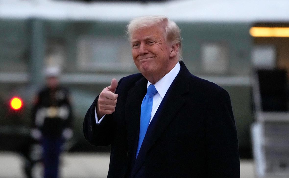 Дональд Трамп (Kent Nishimura / Reuters)