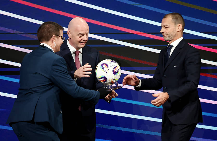 Джанни Инфантино и FIFA Россия на пороге возвращения в футбол вопреки позиции Украины-0