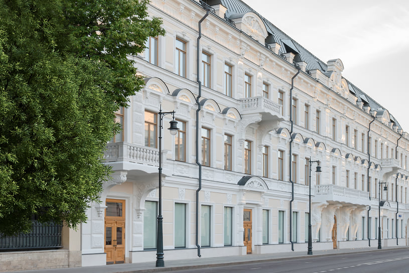 Объект культурного наследия «Доходный дом с чайным магазином Торгового дома "Д. и А. Расторгуевы"»