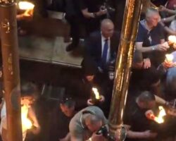 Фонд Андрея Первозванного доставит Благодатный огонь из Иерусалима fond andreya pervozvannogo dostavit blagodatnyj ogon iz ierusalima-signaldaily-ru-174506593400-0