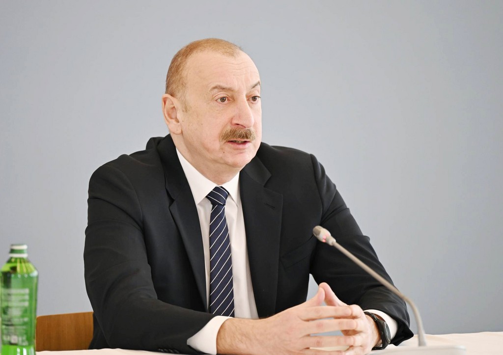Ильхам Алиев