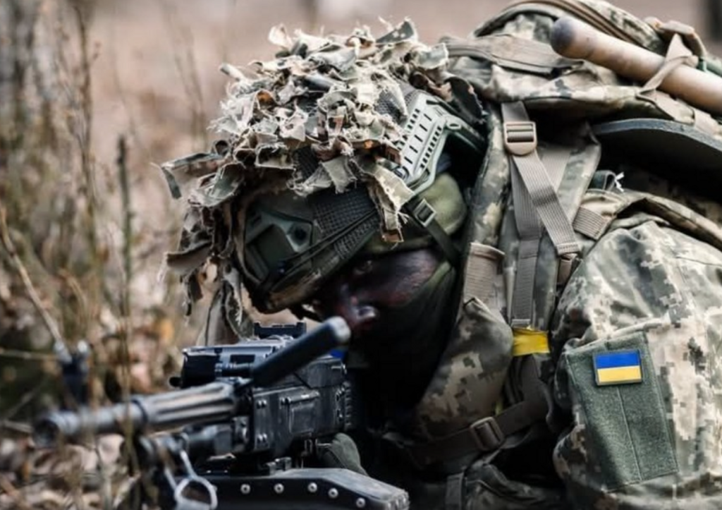 Военнослужащий ВСУ