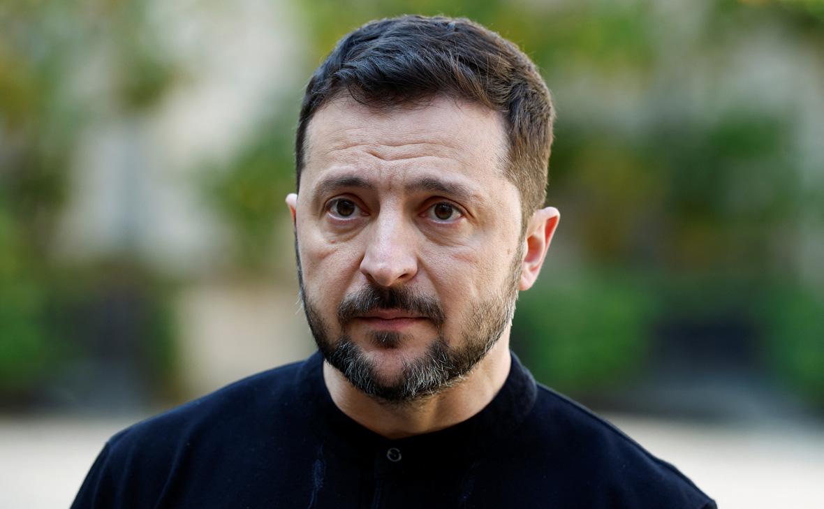 Владимир Зеленский (Stephanie Lecocq / Reuters)