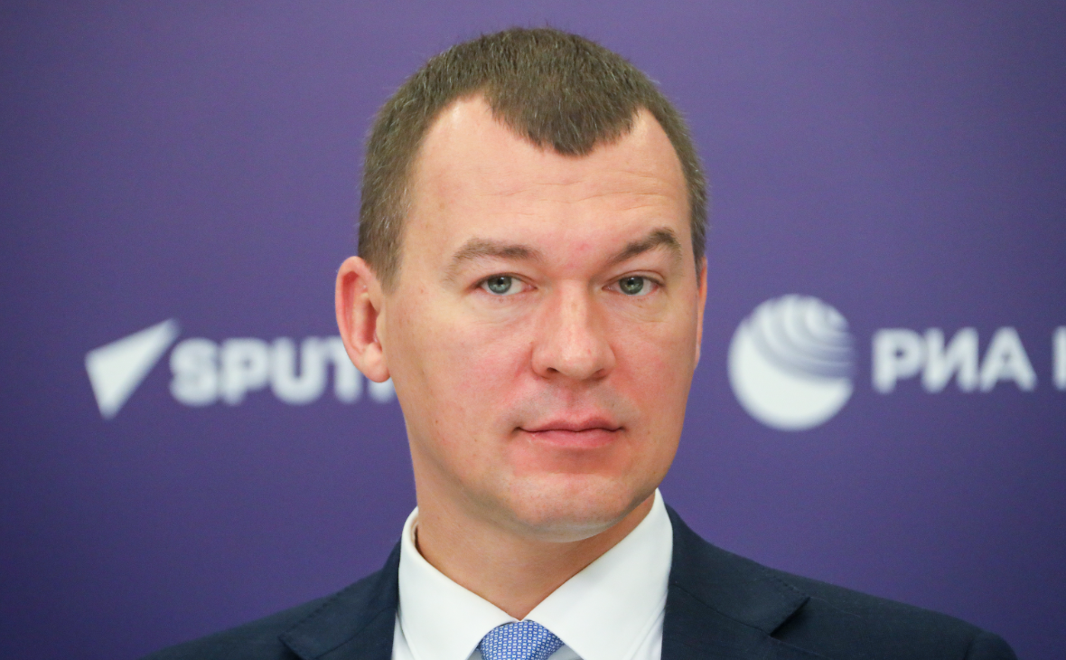 Михаил Дегтярев (Belkin Aleksey / news.ru / Global Look Press)