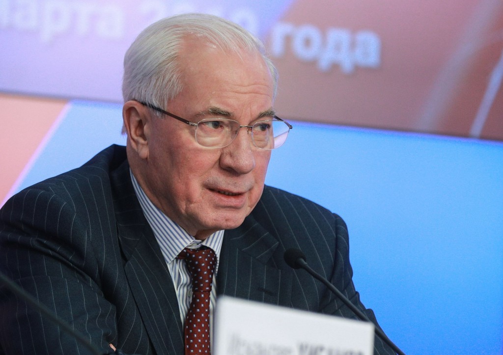 Николай Азаров