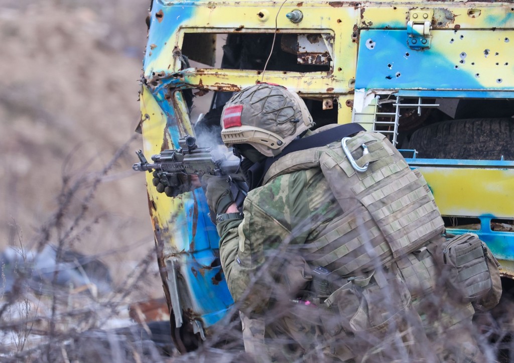 Российские военные заблокировали движение ВСУ у курского села