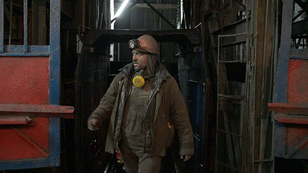 В свердловской шахте «Ново-Кальинской» произошло обрушение горной породы