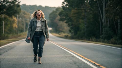 Гаишники нарвались на пару «пьяный муж и жена с ножом»