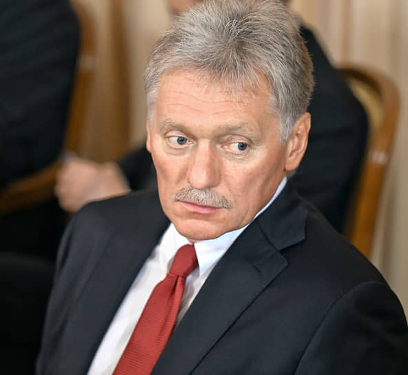 Песков сообщил, что Украина не отвечает на инициативу Путина о переговорах-0