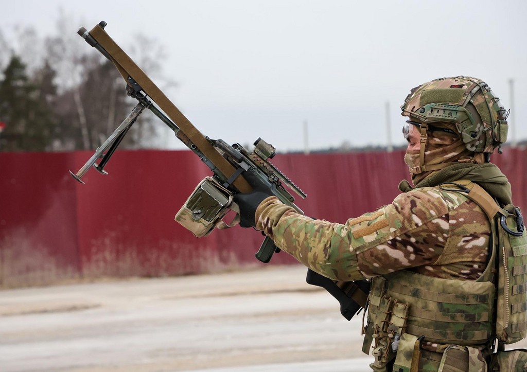 Военнослужащий ВС РФ в зоне СВО