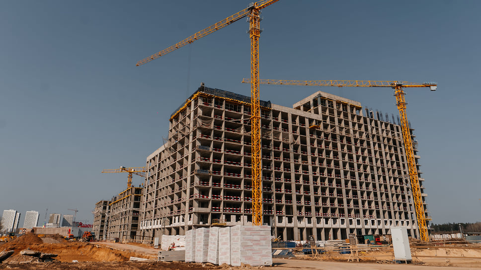 Строительство ЖК «Публицист»