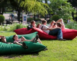 Рекордное тепло в Москве - ВДНХ фиксирует исторический максимум температуры Городские жанры и виды Москвы