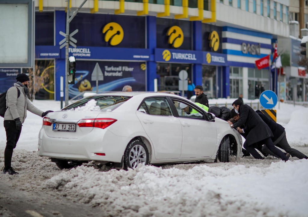 В Турции зафиксировали сильнейшие за 30 лет заморозки