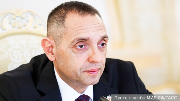 Брюссель потребовал убрать Вулина из нового правительства Сербии