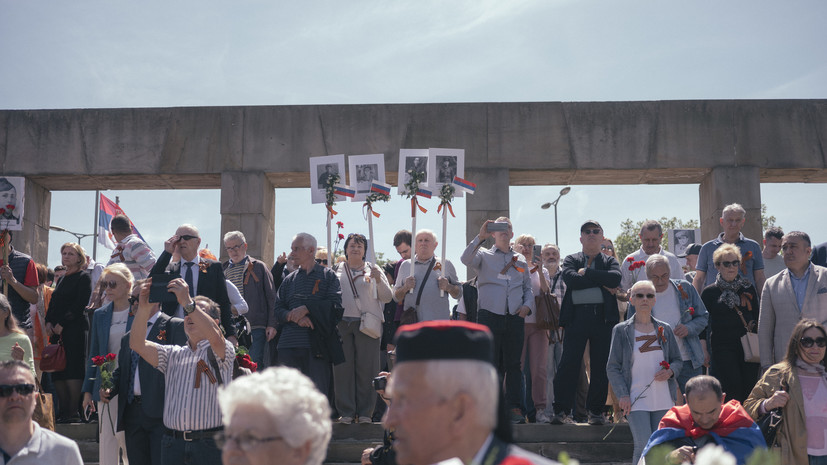 Сербия проведёт акцию «Бессмертного полка» в честь 80-летия Победы
