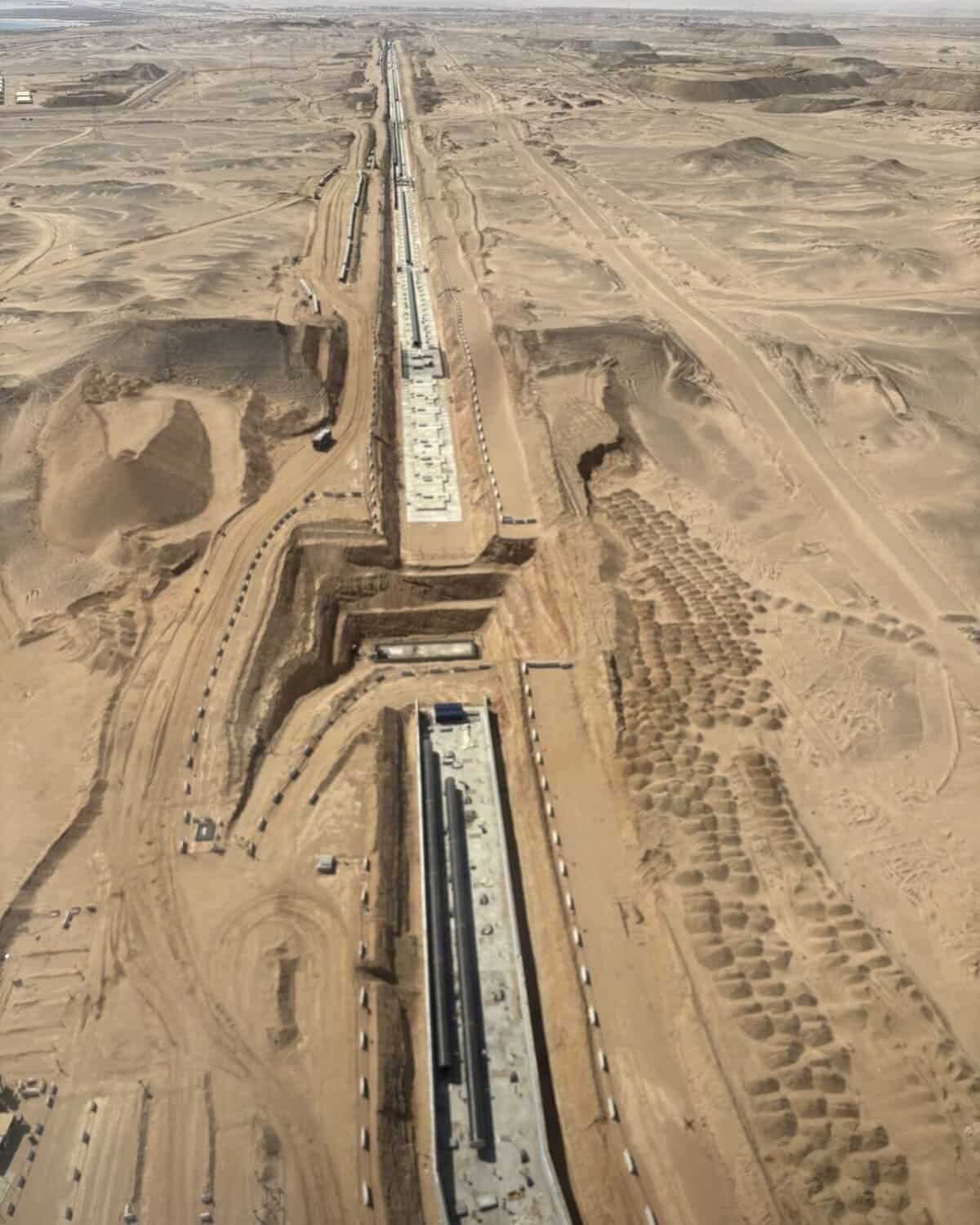 Старт грандиозного роста - «Зеркальная линия» в Саудовской Аравии-0