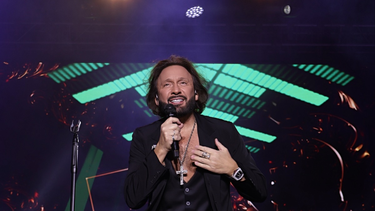 27 апреля в Live Arena пройдет большой концерт в день рождения Стаса Михайлова