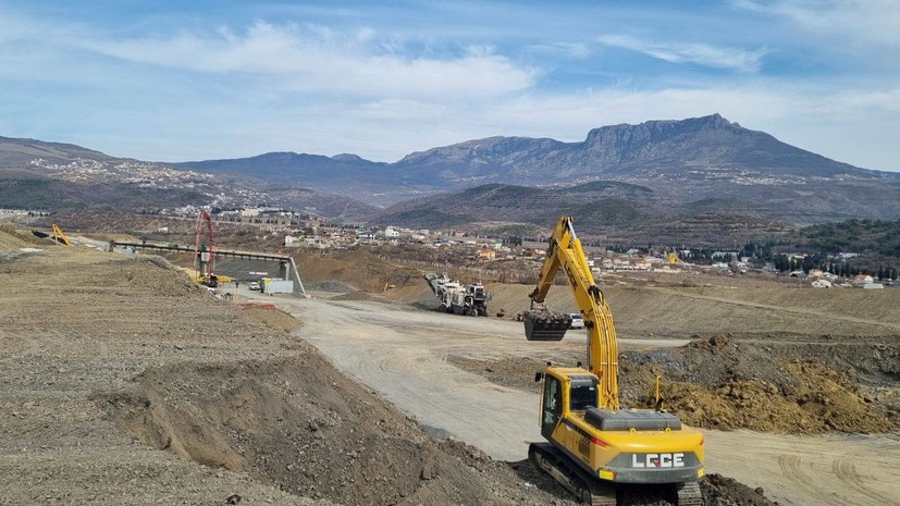 В Крыму рассказали о строительстве трассы в обход Алушты