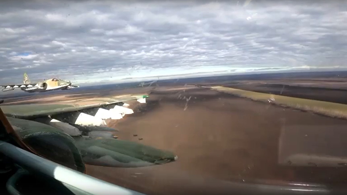 Появилось видео из громадного склада бронетехники НАТО