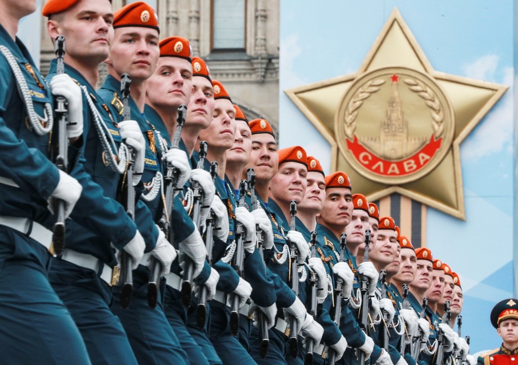 Составлен список стран, которые хотят приехать на парад Победы 9 мая