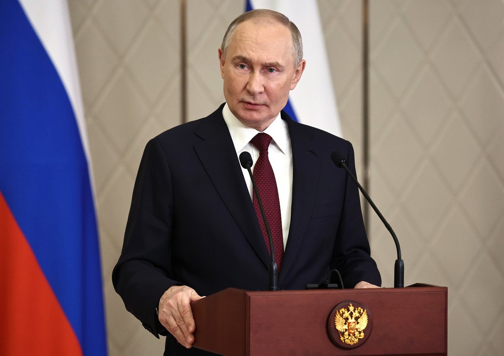 Владимир Путин