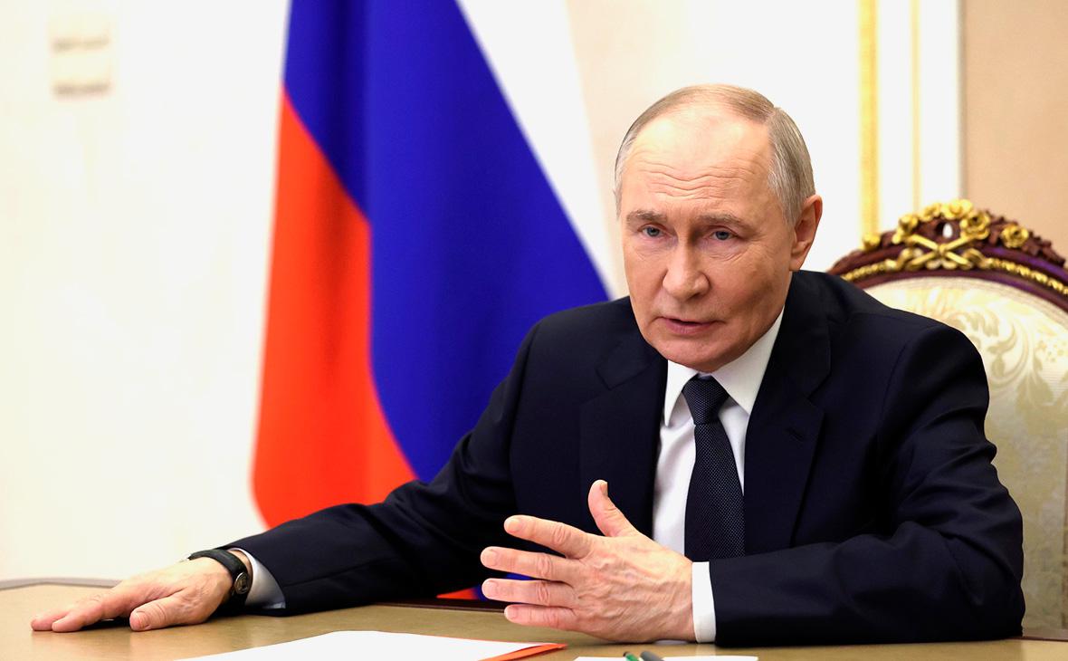 Владимир Путин (Администрация Президента России)