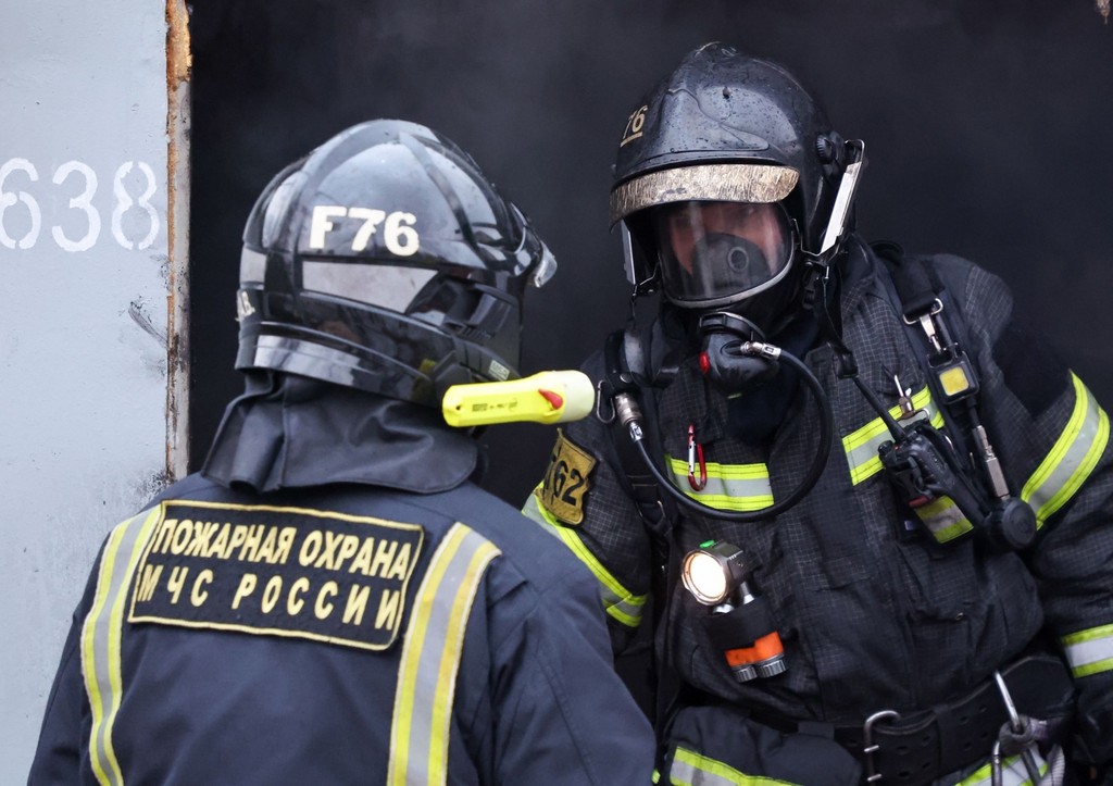 Пожар охватил «Царевну» в российском регионе
