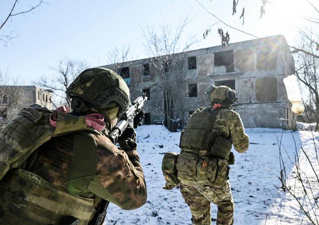 ВС РФ в зоне СВО