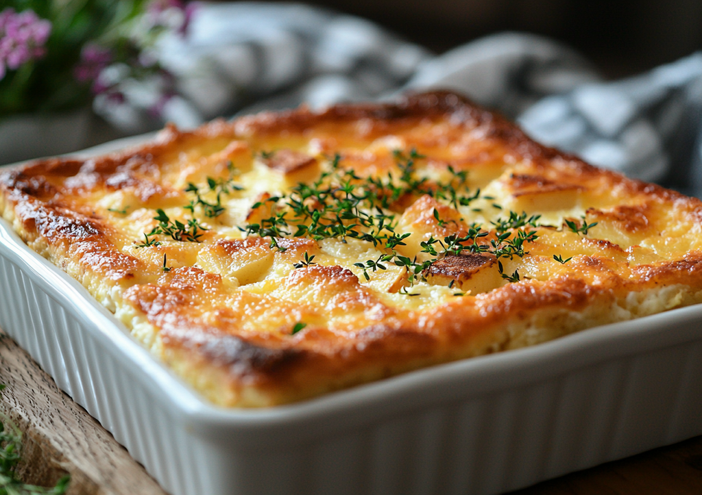 Творог, яблоки, корица — и запеканка готова! Очень вкусно, еще и похудеешь