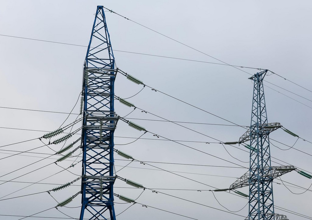 Высоковольтные линии электропередачи