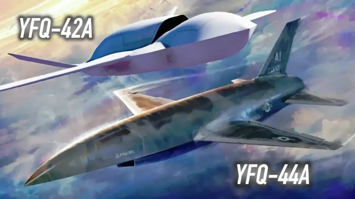 B-21 Raider и перспектива интеграции беспилотников YFQ-42A и YFQ-44A-0