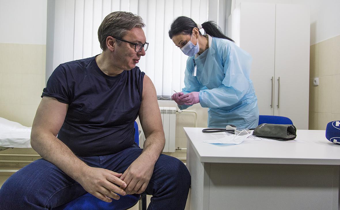 Александр Вучич (Shi Zhongyu / XinHua / Global Look Press)