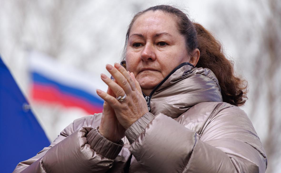 Елена Вяльбе (Sergey Elagin / Business Online / Global Look Press)