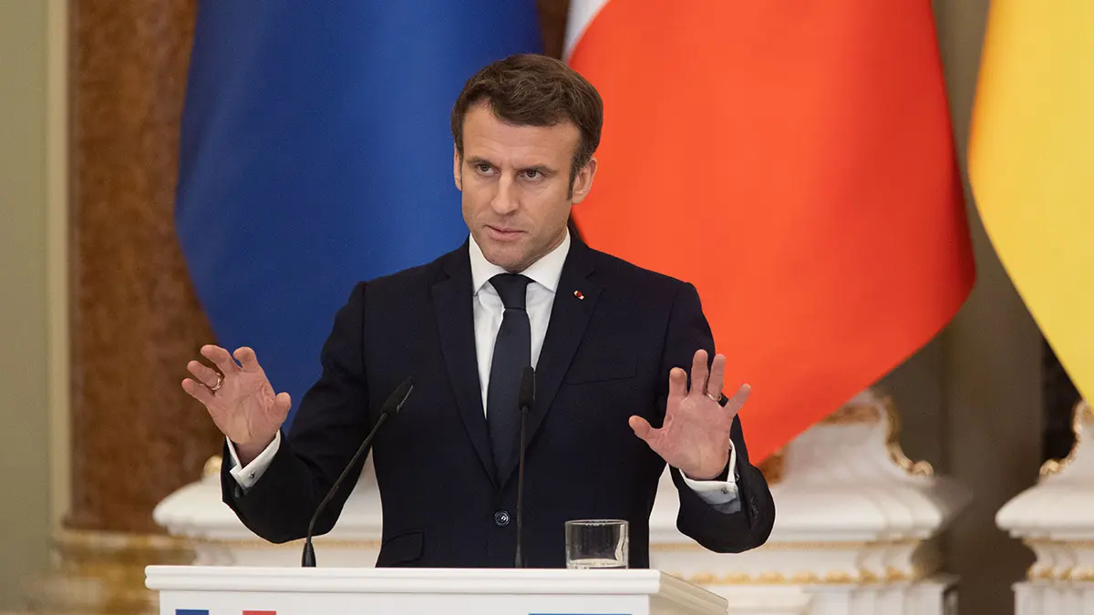 Макрон призвал создать новую коалицию Европы и Азии