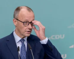 Фридрих Мерц выражает гнев из-за расстрела дипломатов в Вашингтоне fridrih mercz vyrazhaet gnev izza rasstrela diplomatov v vashingtone-signaldaily-ru-174791039600-0