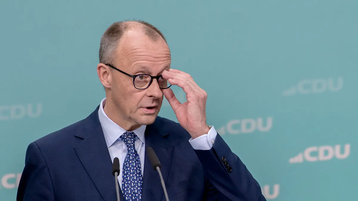 Канцлер Германии Мерц осудил расправу над израильскими дипломатами в Вашингтоне