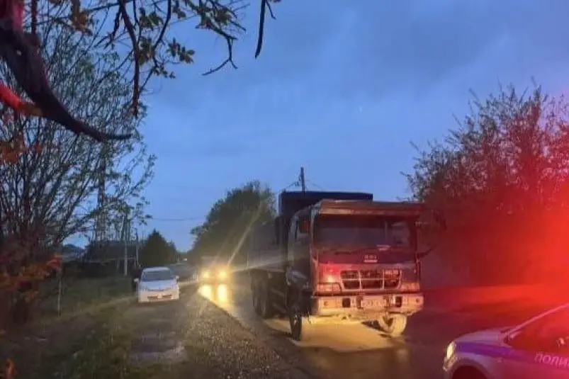В Артёме грузовик сбил четырёхлетнего ребёнка Полиция Приморья