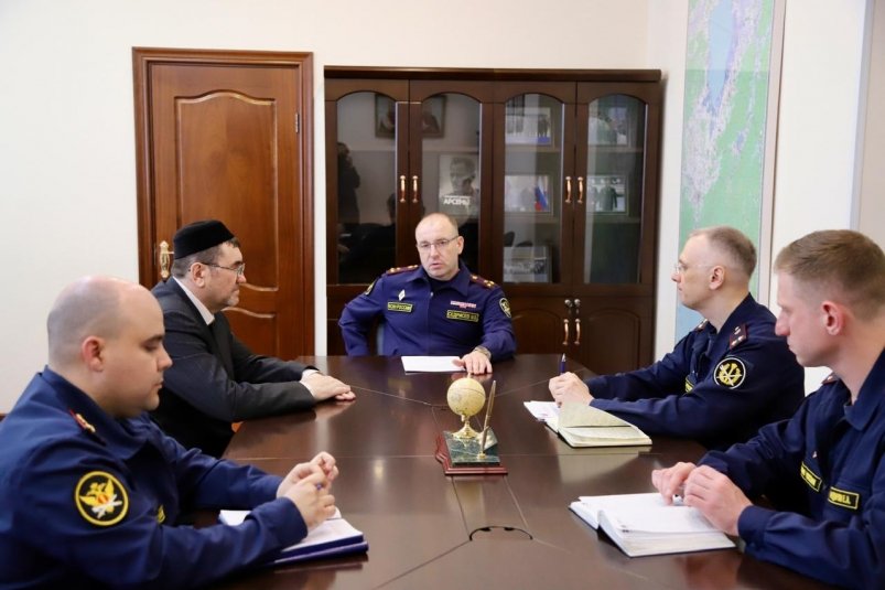 ГУФСИН и мусульманская община Приморья договорились о духовной поддержке заключённых Пресс-служба ГУФСИН России по Приморскому краю