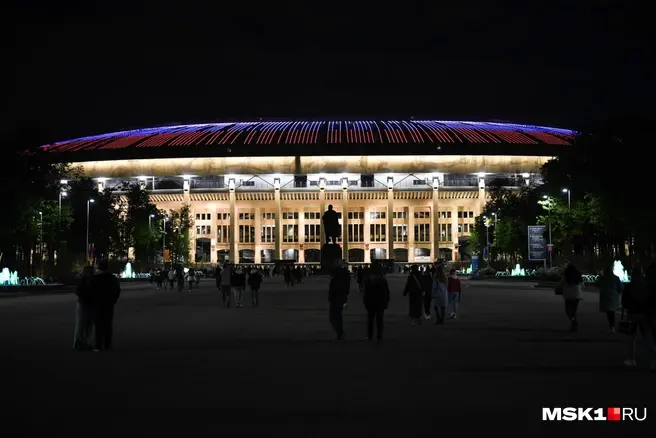 Два футбольных матча пройдут 6 июня в «Лужниках» | Источник: Артем Устюжанин / MSK1.RU