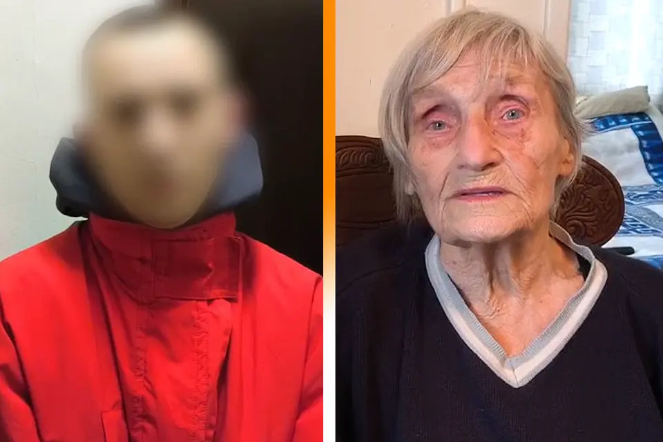 Мошенники пытались выманить сбережения у жительницы Петербурга под предлогом "проверки на подлинность". Кадр из видео МВД РФ